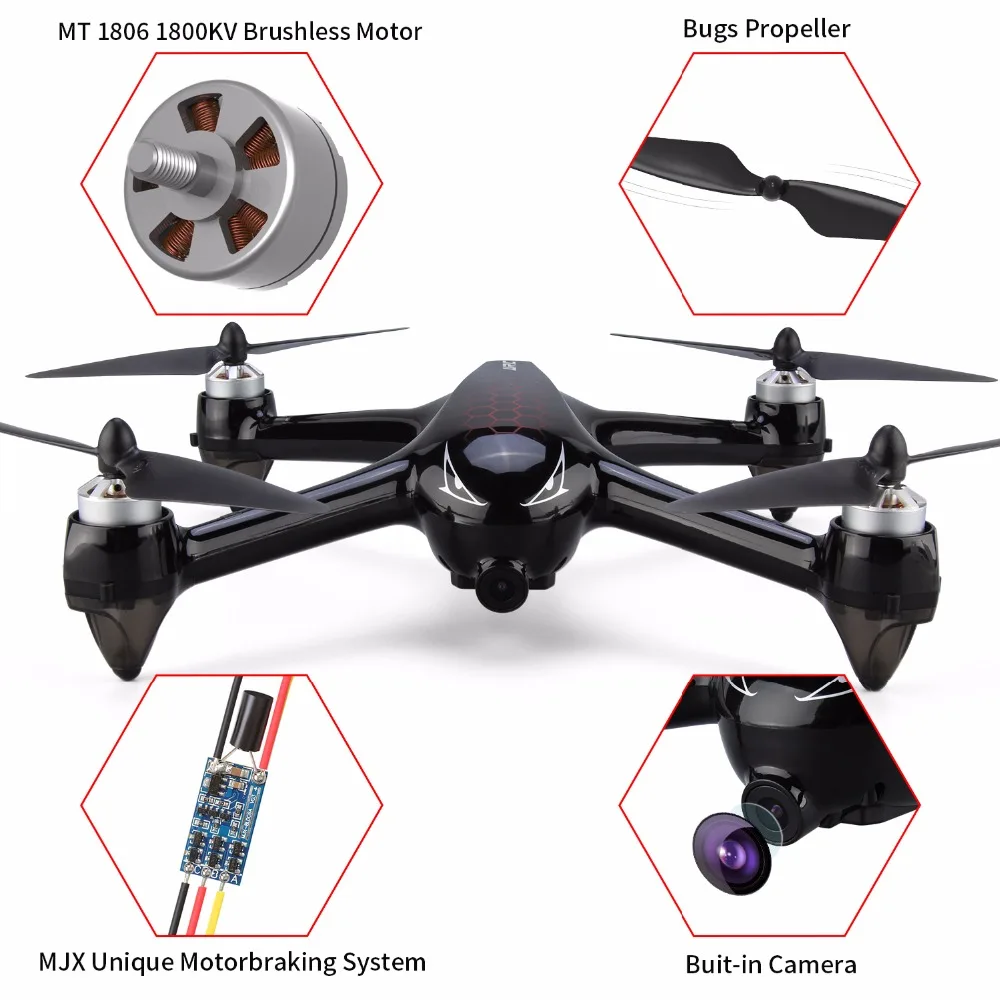 JJRC X8 5G WiFi FPV RC Дрон GPS позиционирование высота удержания 1080P камера Квадрокоптер Wi