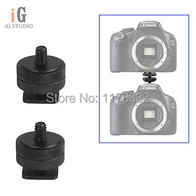 Адаптер для фотовспышки YONGNUO GODOX с резьбой 1/4 дюйма|tripod mount screw|tripod mounttripod adapter |