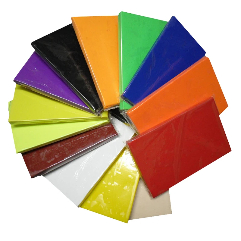 Детская выпечка Fimo Полимерная глина 500 г Мягкая Diy Выпекание в печи цветной белый