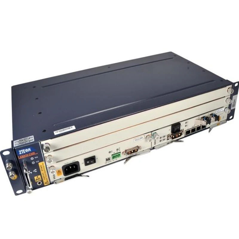 zte C320 OLT 1GE SMXA карта 10GE SMXA/3 карты коляска AC+ DC мощность GTGH 16 портов GTGO 8 портов C+ GPON карты