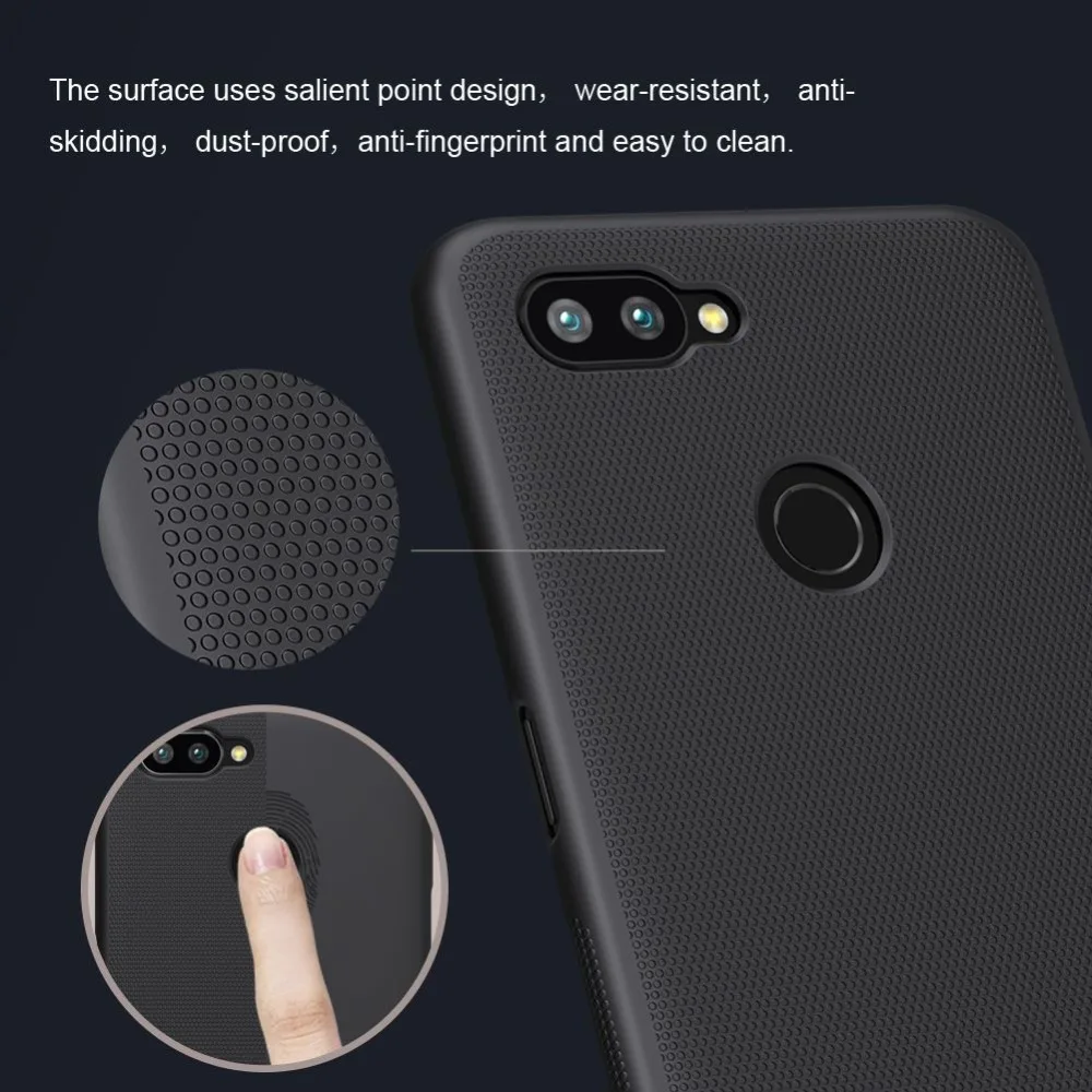 Чехол Realme 2 pro Жесткий 6 3 &quot чехол NILLKIN для funda coque capa матовый мобильного телефона |