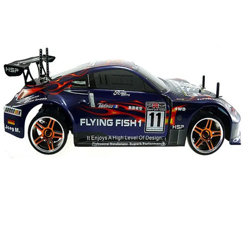 SGEMS бесплатная доставка HSP 4wd 2 4G игрушки с дистанционным управлением 1/10 на дороге