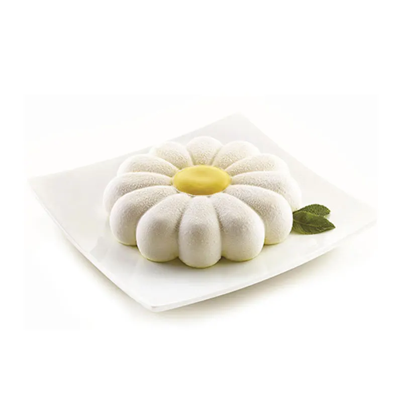 SHENHONG PRIMAVERA, форма для выпечки в виде цветка, для дома, вечерние, свадебные, силиконовая форма для мусса, сделай сам, для выпечки печенья, Рождественской Выпечки