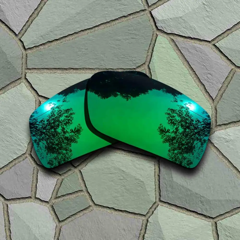 Jade Green Солнцезащитные очки поляризованные Сменные линзы для солнцезащитных очков - Цвет линз: Jade Green