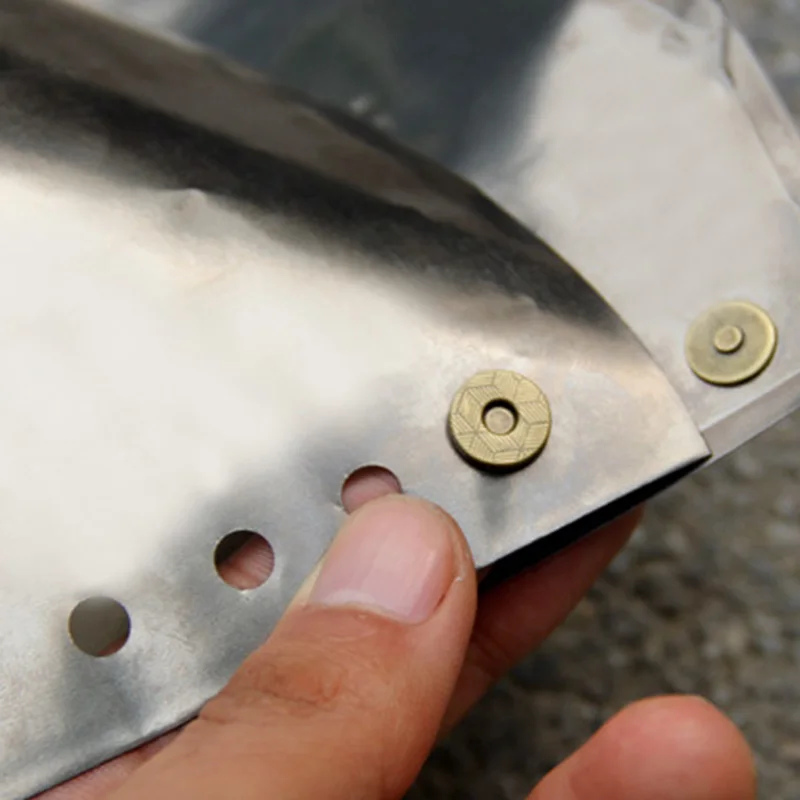 Топ! чистая титановая походная плита ветрозащитная газовая 15 см|Уличные