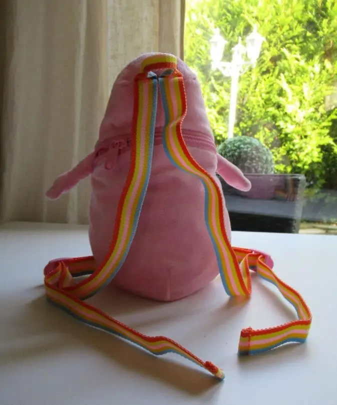 MOCHILA BARBAPAPA плюшевый рюкзак для DOS " подарок