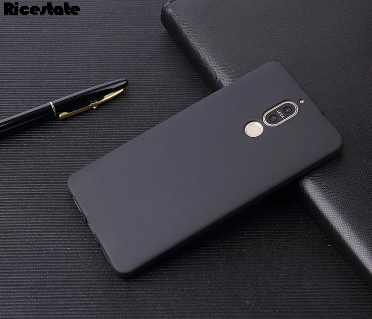 Для huawei Nova 2i роскошный Кристальный и матовый Силиконовый мягкий чехол для huawei Nova2i чехол для телефона huawei Nova 2i задняя крышка чехол s