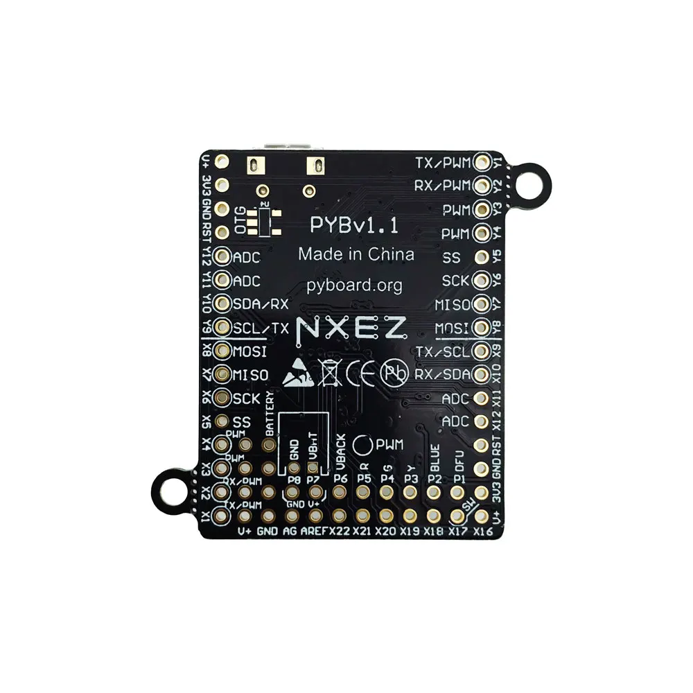 Pyboard v1.1 плата разработки Поддержка MicroPython STM32F405|Запасные части| |