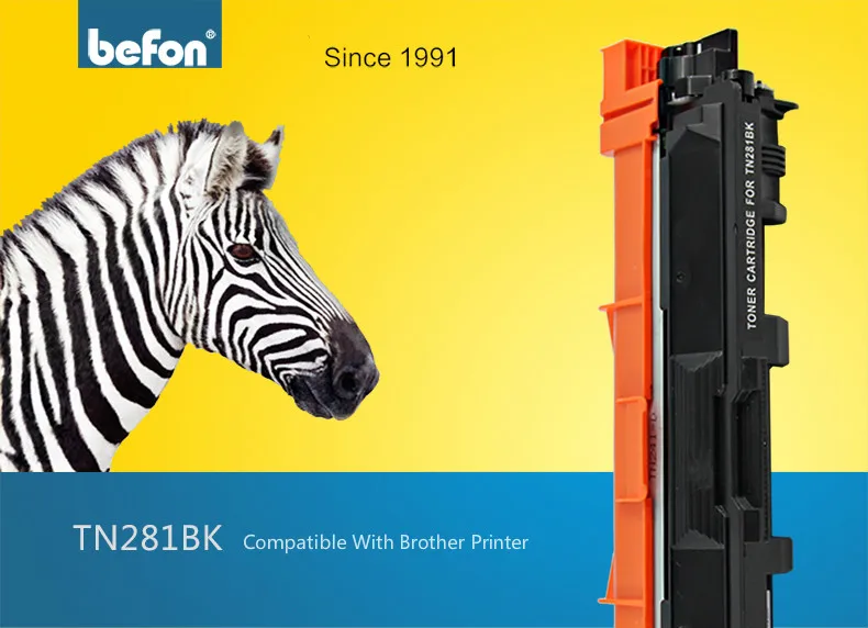 Befon Цвет тонер-картридж TN221 TN241 TN251 TN261 TN281 TN291 совместимы для Brother HL-3140CW 3150CDW 3170 MFC9130CW 9140CDN