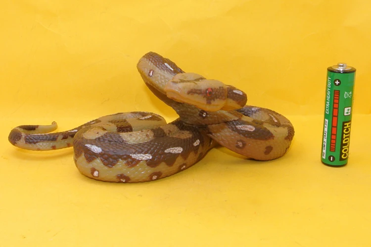 Hot toys: new Big Python (Boa) Snake Simulation model Animals kids toys children educational props | Игрушки и хобби