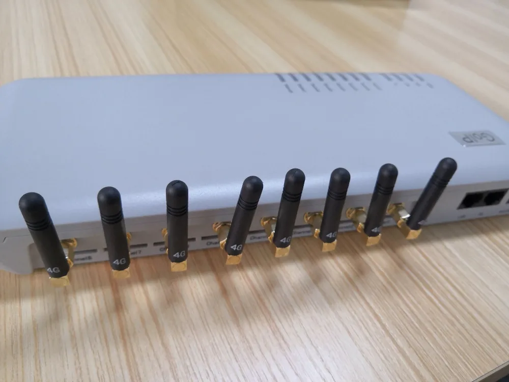 Новый шлюз VOIP 4G LTE с 8 портами GSM/ WCDMA SIP gateway 2G/3G/4G sims IP Gateway|VoIP-шлюз| |