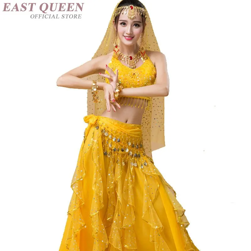 Belly dance costume set indian oriental dance costumes women belly dancing outfits stage dance wear bellydance costume FF1039