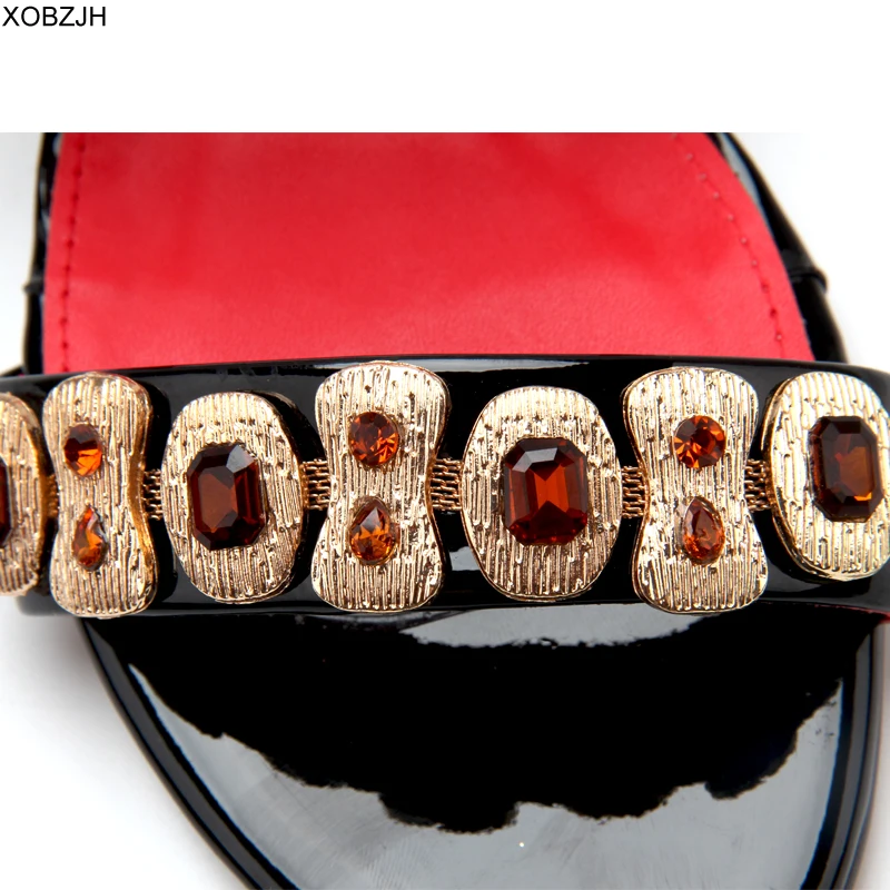 Роскошные летние туфли на плоской подошве Женская брендовая обувь 2019