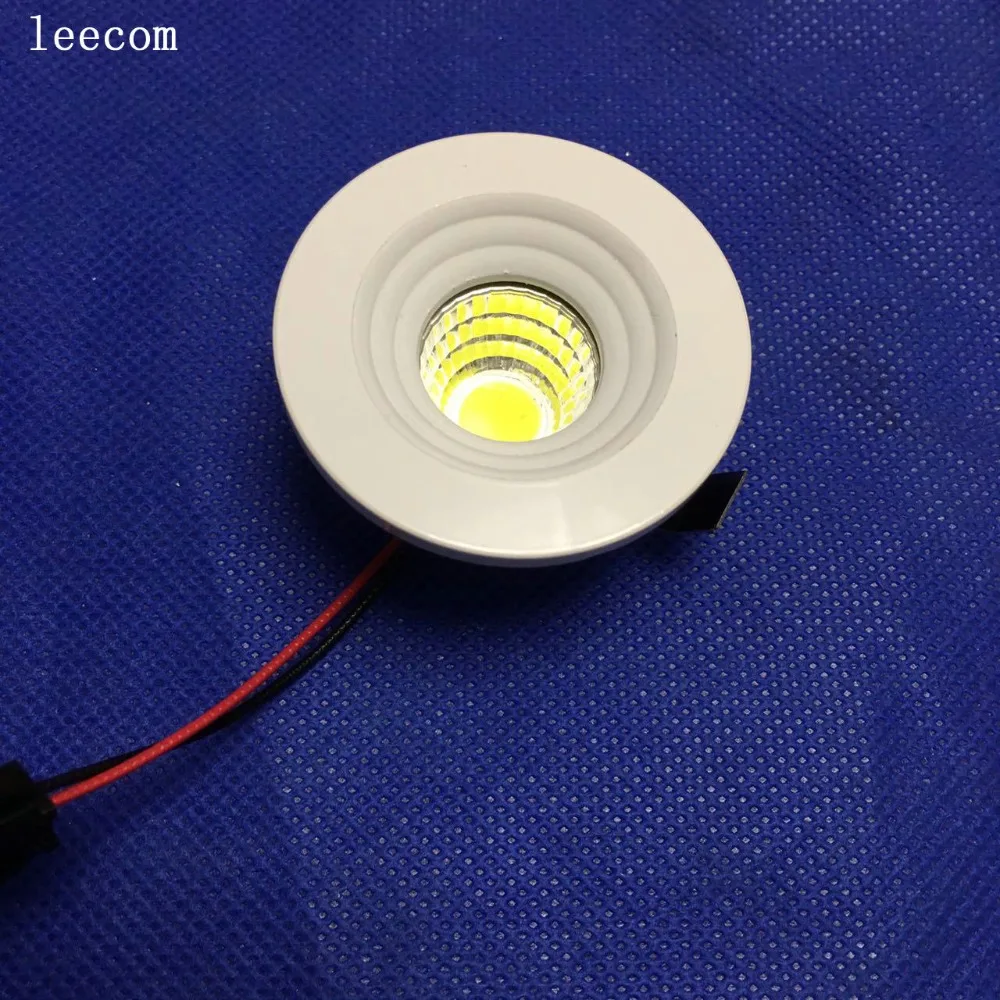 Dc12v Rushed Real Luces Led 5 шт./лот мини светодиодные светильники белый круглый потолочные