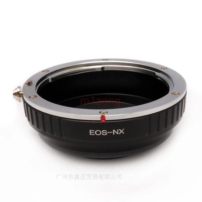 

EF-NX Adapter Ring for canon lens eos to Samsung nx NX5 NX10 NX11 NX100 NX200 Camera