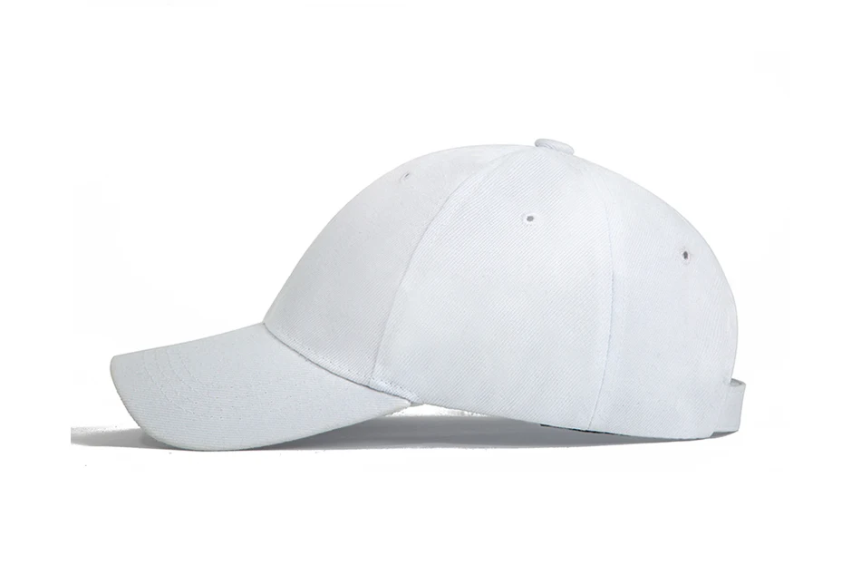 TRUENJOY Классическая однотонная женская бейсболка Мужская Повседневная Snapback хип-хоп шапка, кепка для спорта на открытом воздухе унисекс высокое качество