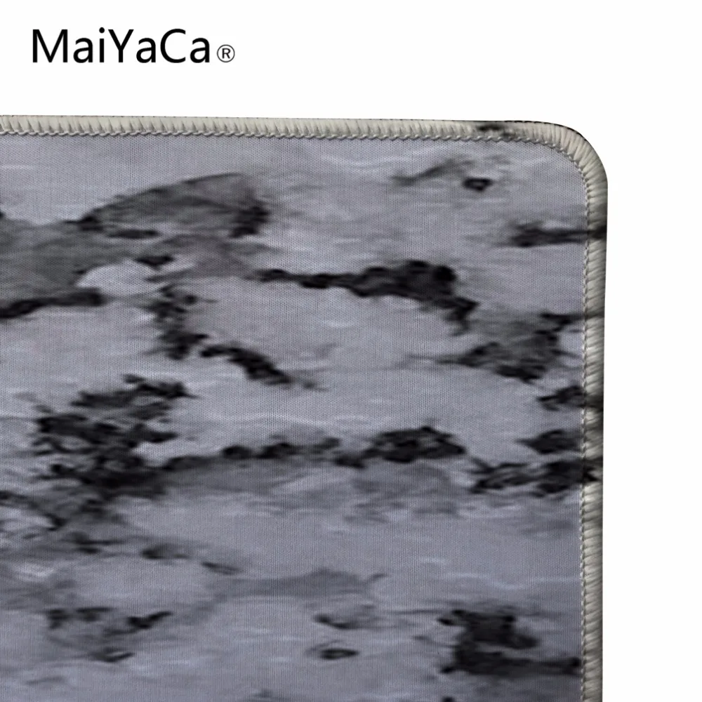 Maiyaca стильные игровые прямоугольные коврики с красочным мраморным камнем