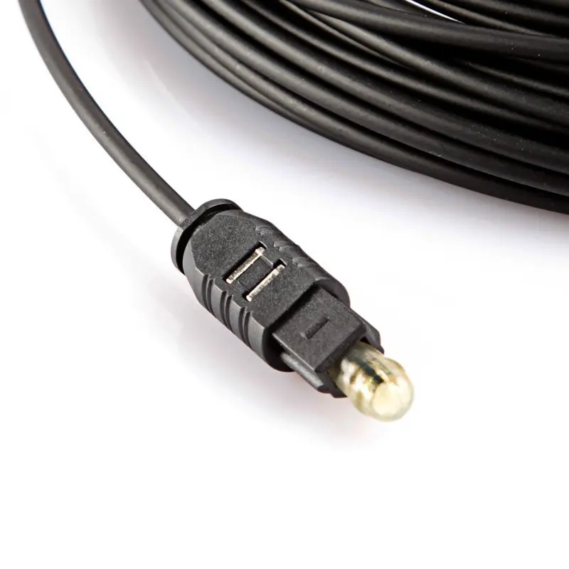 Цифровой оптический оптоволоконный кабель Toslink 1 м 3 фута аудиокабель OD2.2mm av