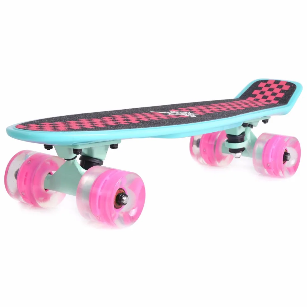 Распродажа Peny boards полный скейтборд 22 griptape ретро мини длинная доска cruiser longboard
