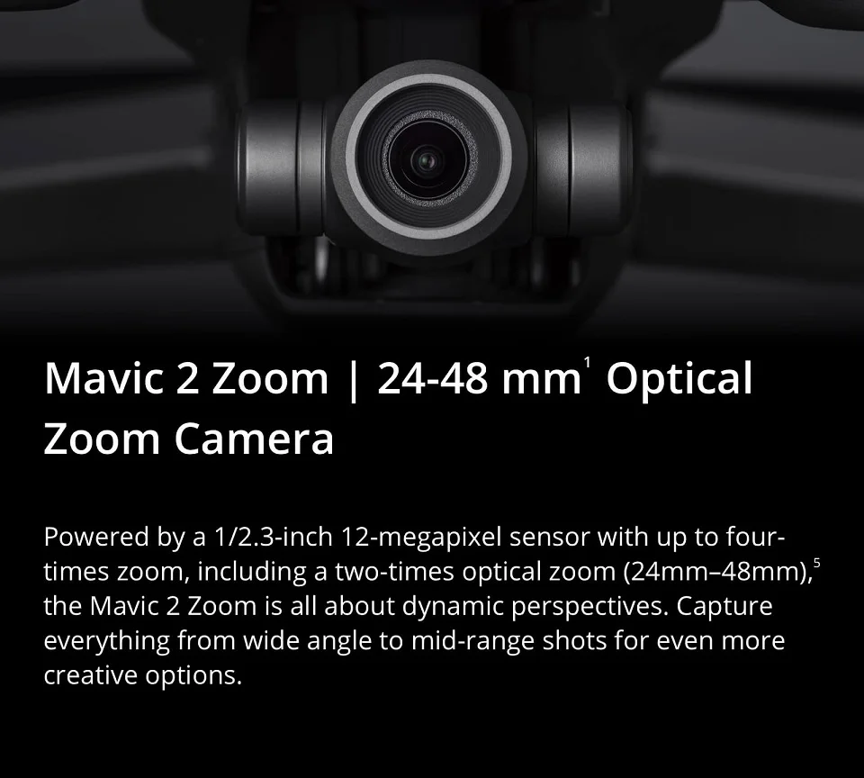 DJI Mavic 2 Pro/Mavic2 Zoom/DJI Smart control ler Hasselblad камера 4K HDR видео " CMOS 8 км пульт дистанционного управления 31 мин Время полета