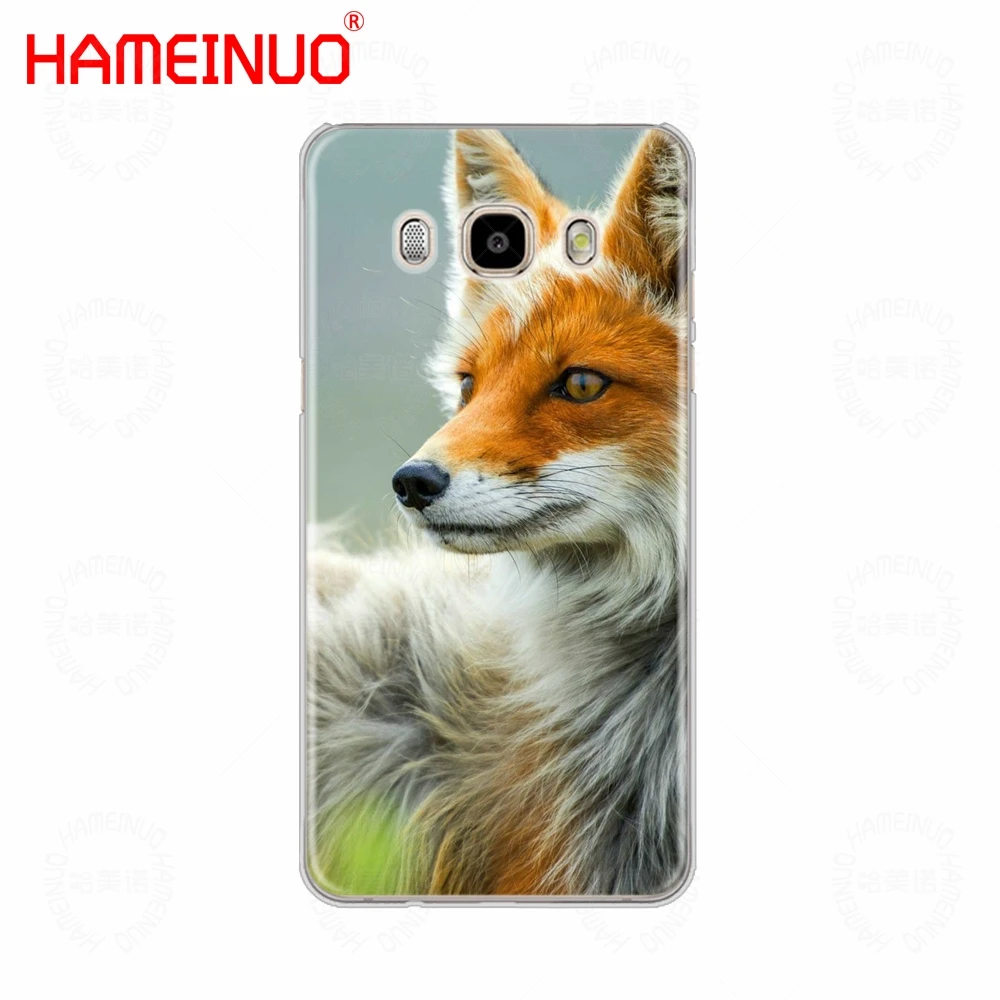 HAMEINUO в Симпатичные Фокс чехол для телефона для samsung Galaxy J1 J2 J3 J5 J7 мини ACE prime - Цвет: 80127