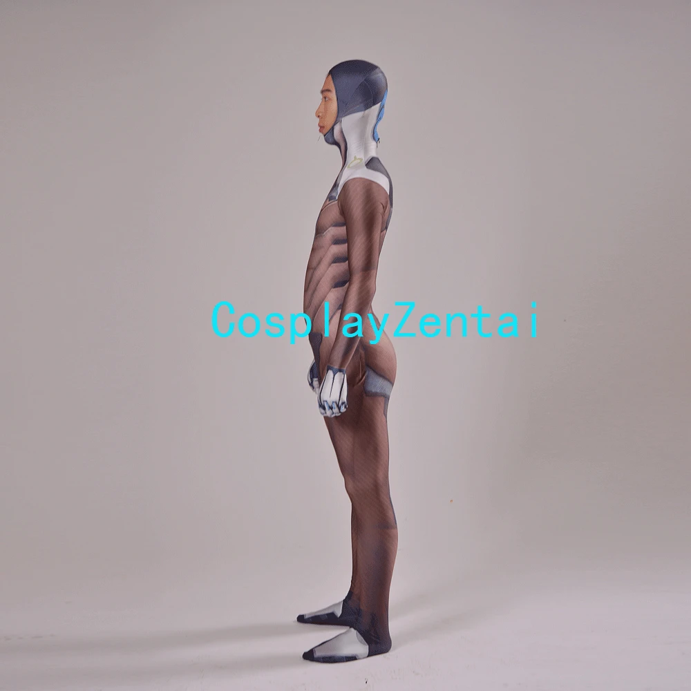 Игра косплей Гэндзи костюм 3D принт спандекс дженджи зентай для мужчин/мужчин|cosplay