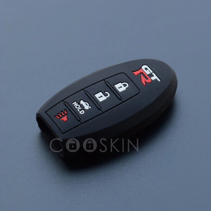 Силиконовый чехол для ключей защитный Nissan skyline kawasaki GTR R32 R34 R35 4 кнопки 10 шт./лот |