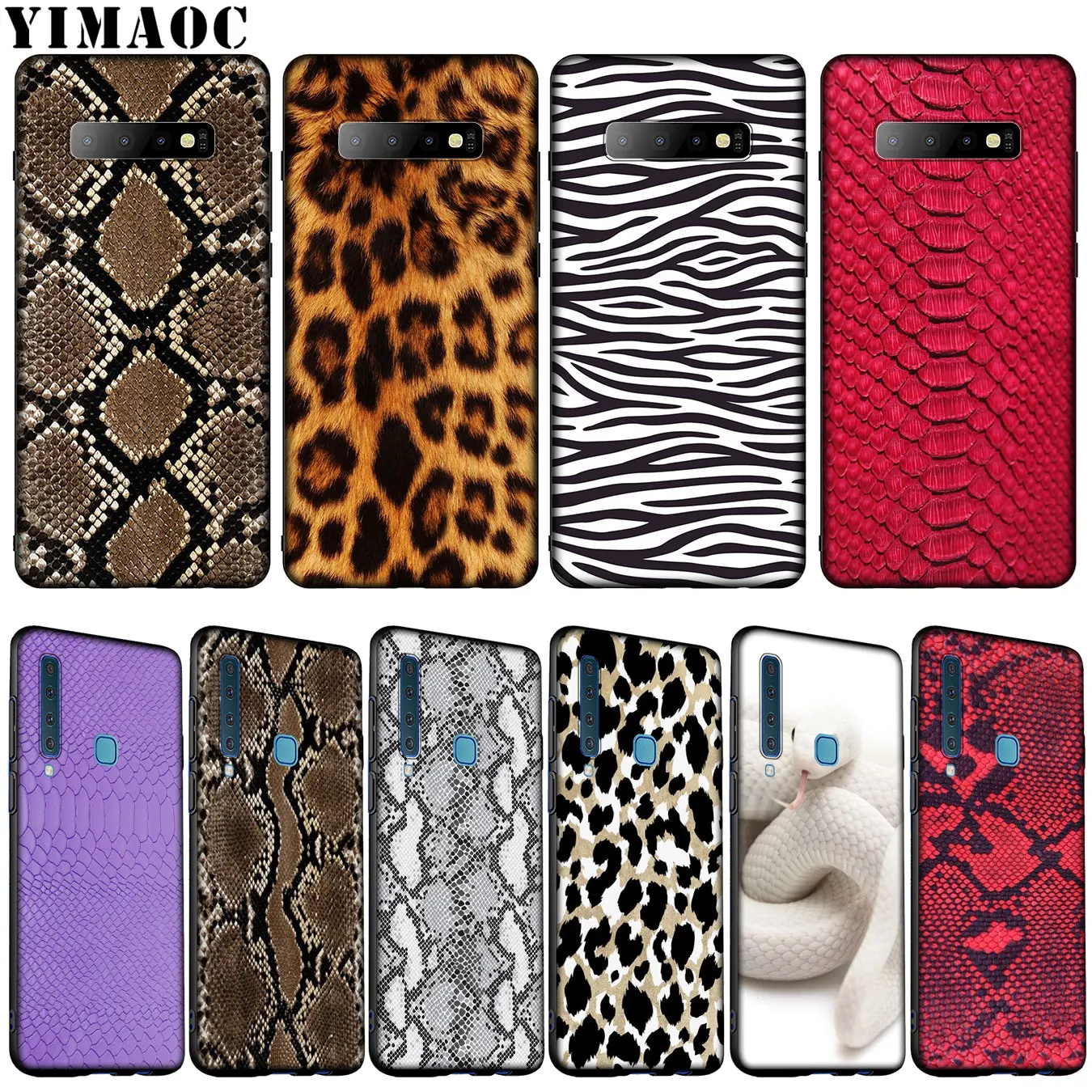 Чехол YIMAOC для Samsung Galaxy S20 Ultra S10 Lite S9 S8 Plus S6 S7 Edge S10e мягкий чехол сделай сам из розовой