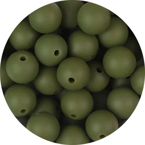49 BOBO.BOX 30pcs Silicone Beads 9mm Food Grade Baby Teethers Beads Silicone BPA Free For Necklaces Pacifier Holder Clip Chain DIY - Цвет: 49