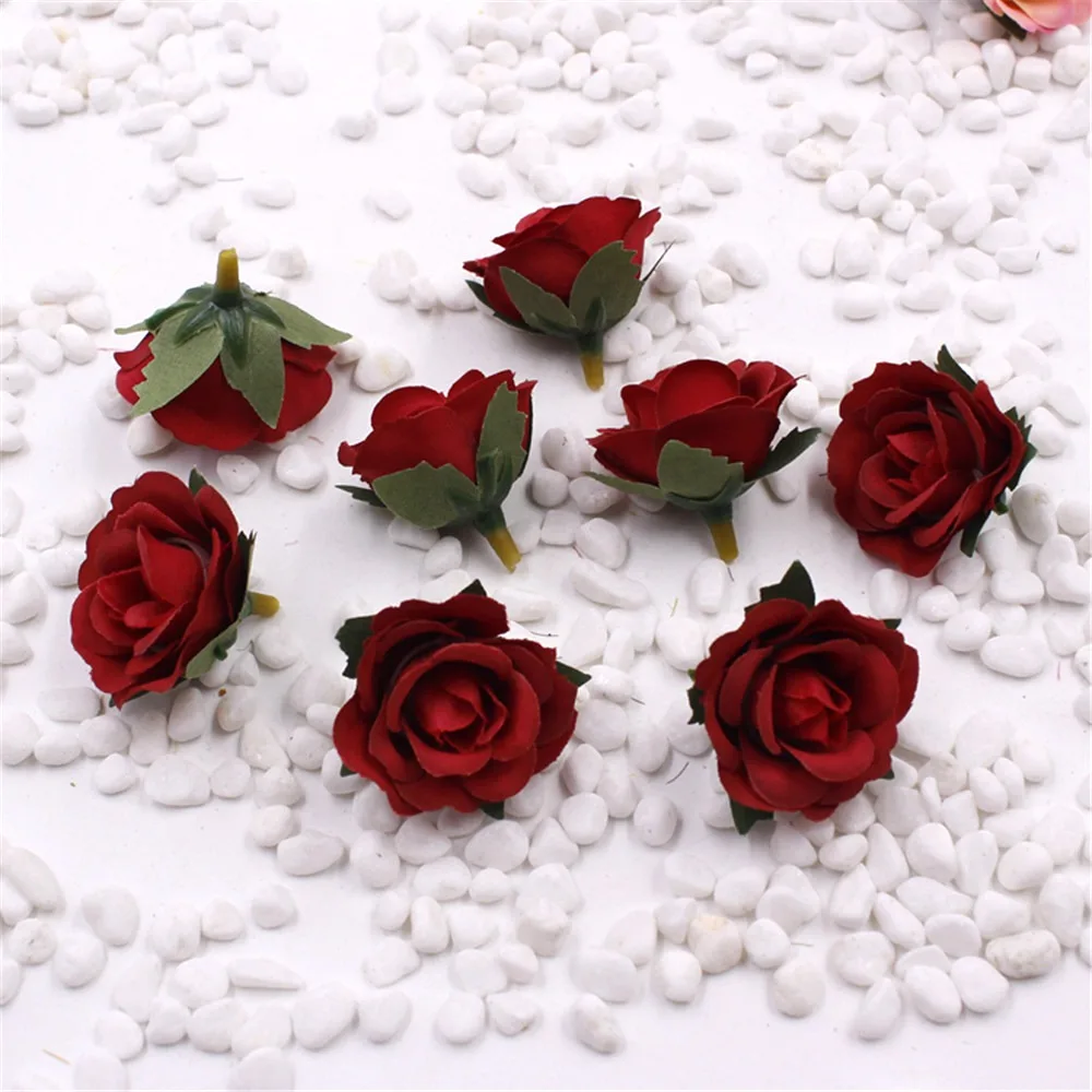 Новинка 5 шт. 3 см искусственные розы цветы для обуви|silk flowers decoration|flower decorationsimulated