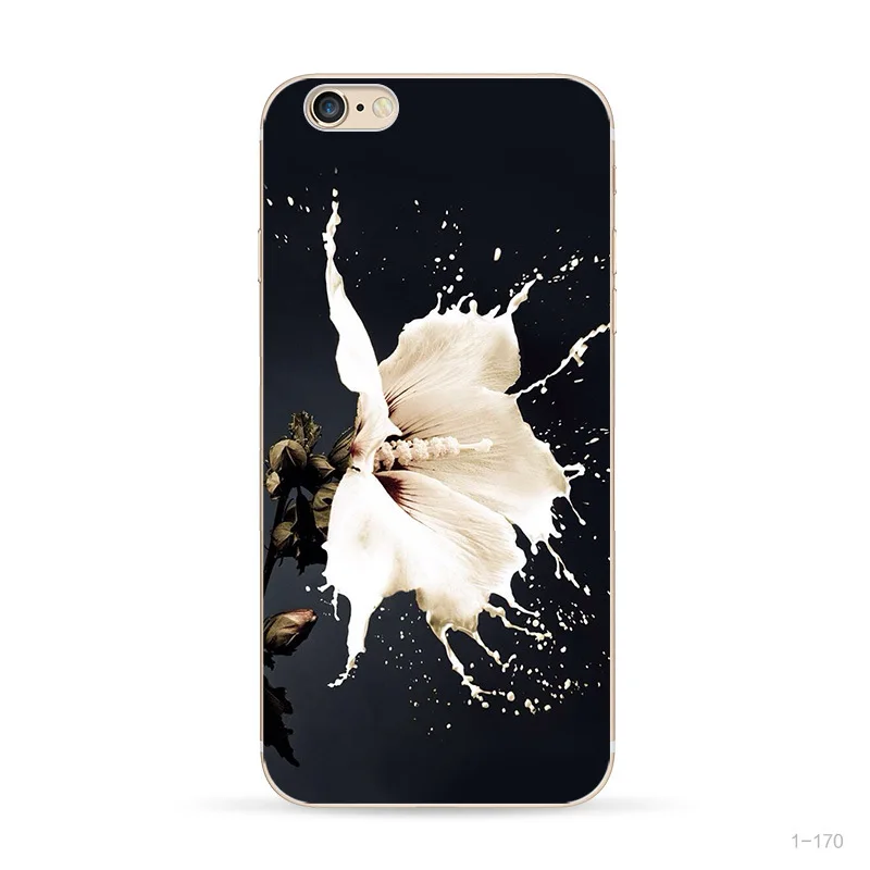 Floral Flower Fudna For Iphone X Case Luxury Funny Lip Phone 6 S Cover XS 8 7 Plus 6S 5 5S SE Cases |
