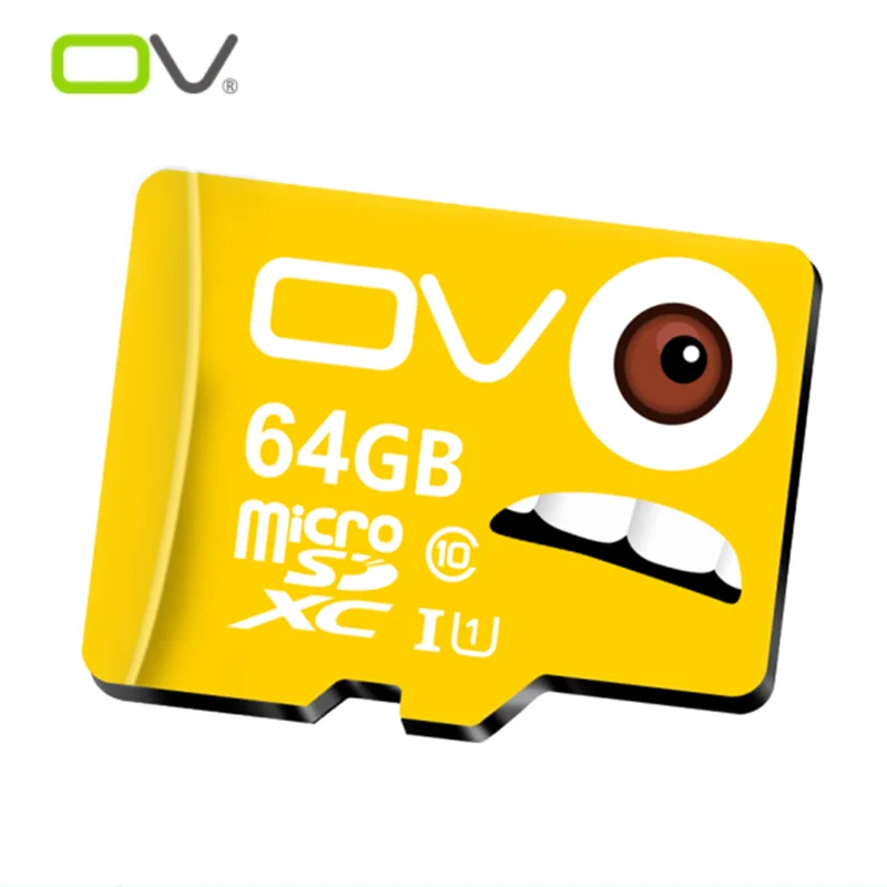 OV флэш карта памяти 16 ГБ 32 64 Гб 128 SDHC C10 80 м/с 100% Оригинальный оригинальный для
