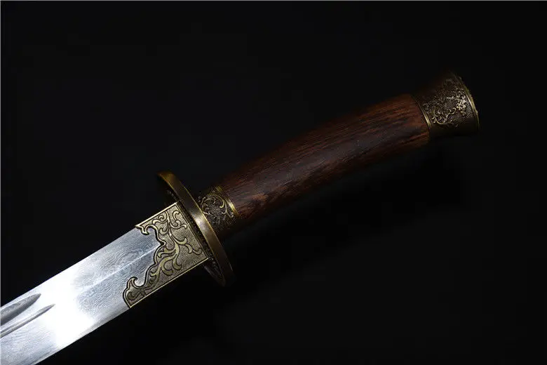 Высокое качество китайский ушу Broadsword меч дадао острый Дамасская сталь лезвие