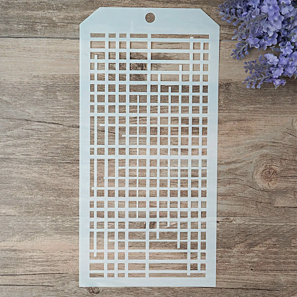 ST122457 12*24 см DIY ремесло Многослойные трафареты для стен Живопись штампованная для скрапбукинга штампы альбом декоративное тиснение бумажные карты - Цвет: ST122457