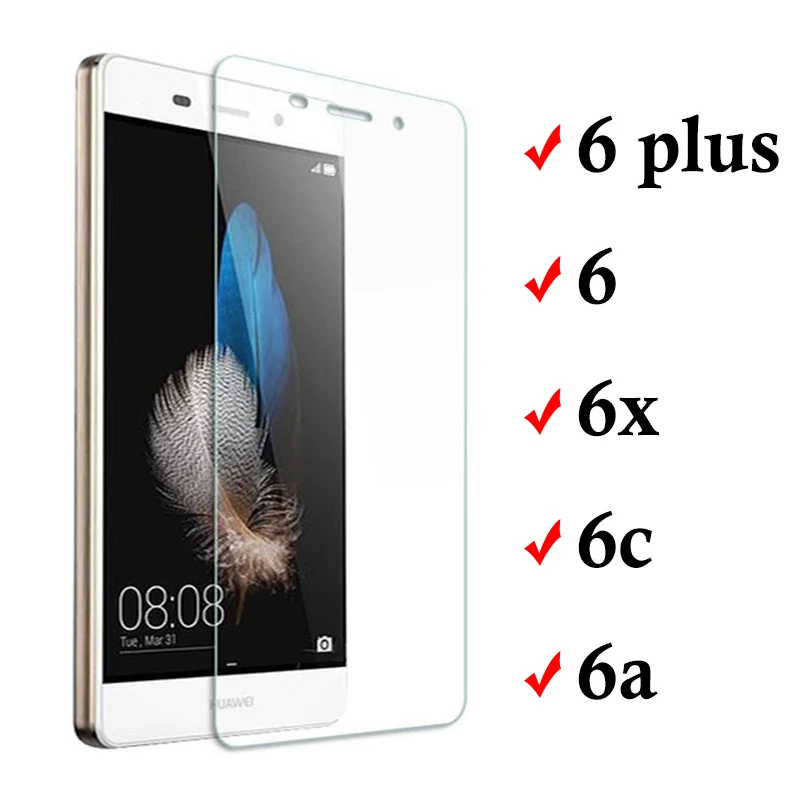 Защитное стекло для huawei honor 6a 6 6x Защитная пленка экрана huavei honer tremp a 6c plus honor6a