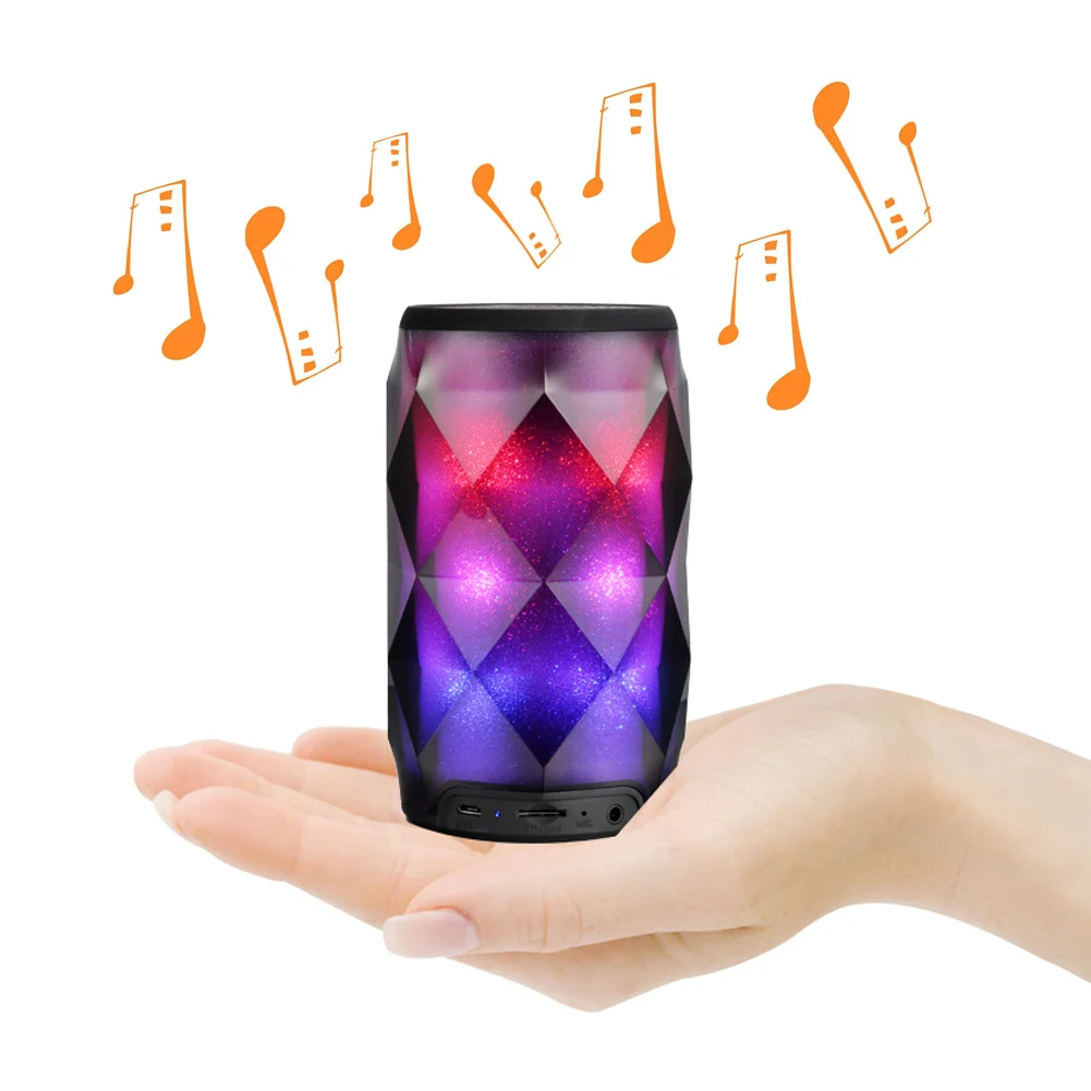 Etmakit Can Shape Bluetooth Speaker Black Portable Wireless для автомобильного телефона NK Shopping|Портативные