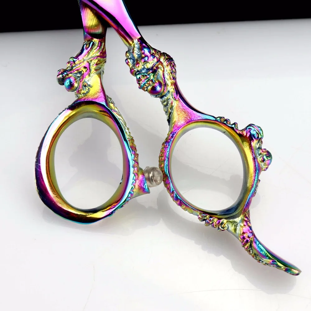 Профессиональные ножницы 5 дюйма набор ножниц для резки и филировки прямые