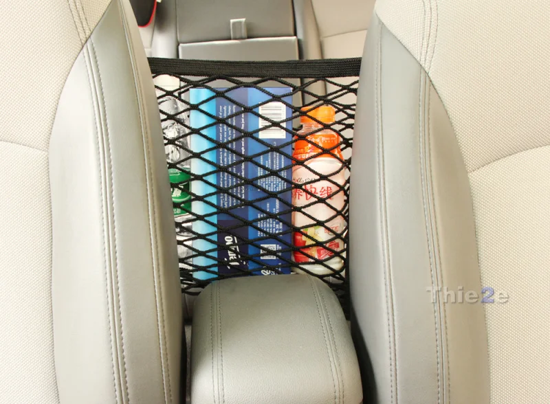 Автомобильный держатель, Сетчатая Сумка Для Skoda rapid a5 a7 YETI Superb Citigo Fabia Octavia 2 CitiJet MissionL
