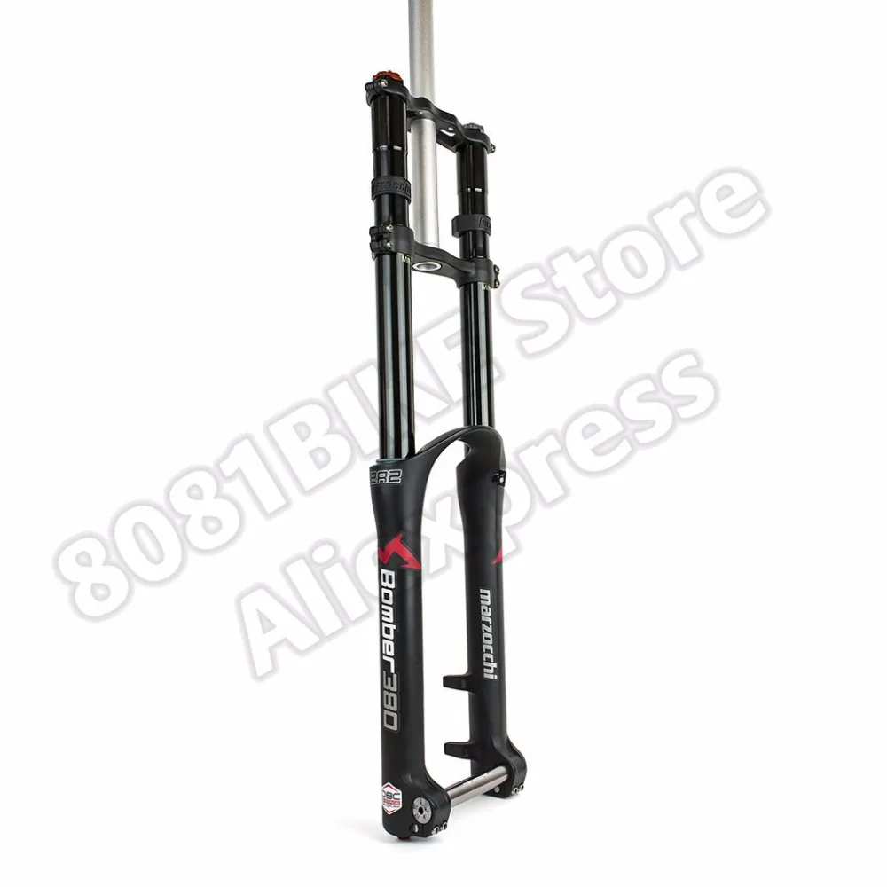 2018 Новый Marzocchi бомбардировщик 380 C2R2 203 мм прямой QR20x110 для MTB вилка DH|Велосипедная