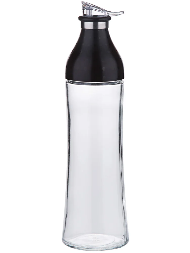 Герметичный стеклянный масляный горшок бутылка для масла большой резервуар