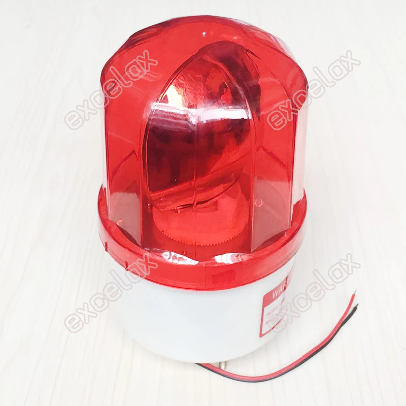 Светодиодный вращающийся отражения вспышки светильник Ротари Strobe маяк пожарный