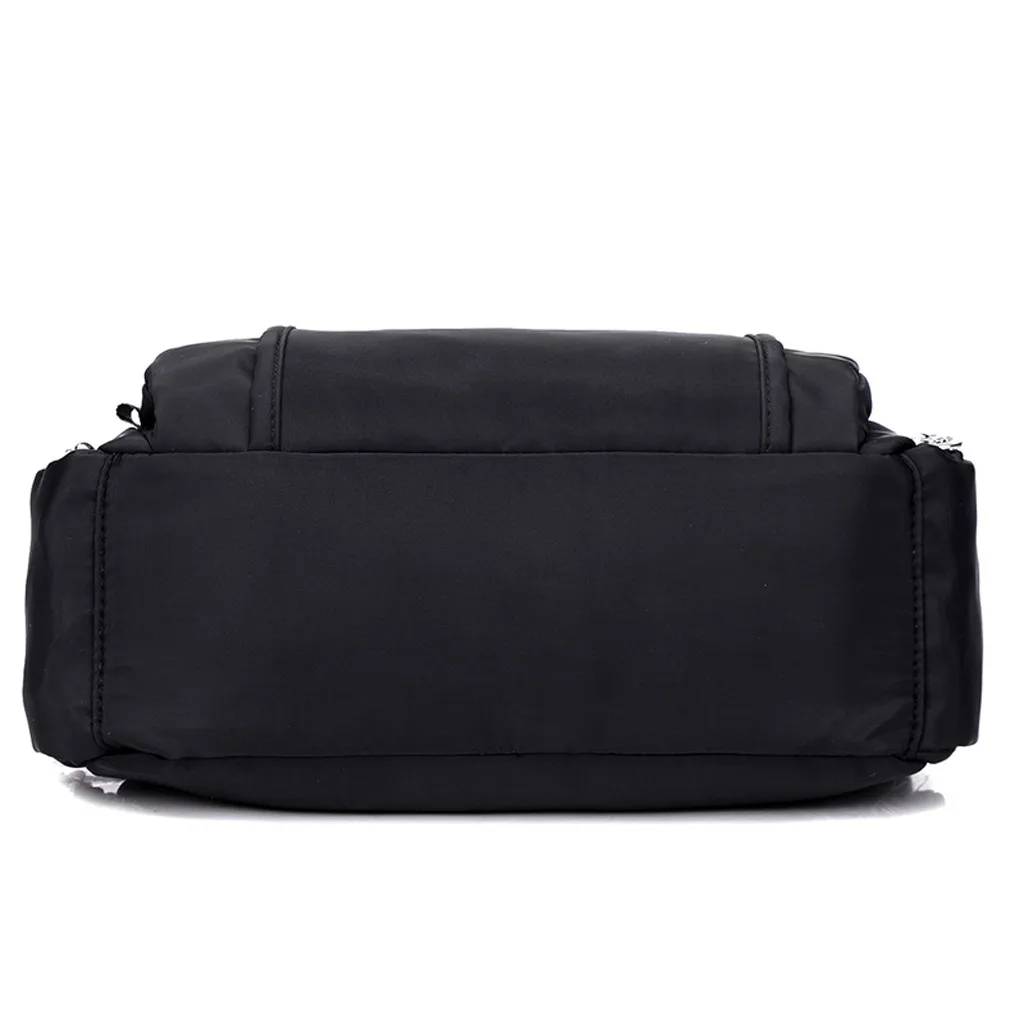 Women nylon shoulder bag handbag solid zipper waterproof Fashion Simple wild crossbody bag Messenger Bags sac main femme bolsos