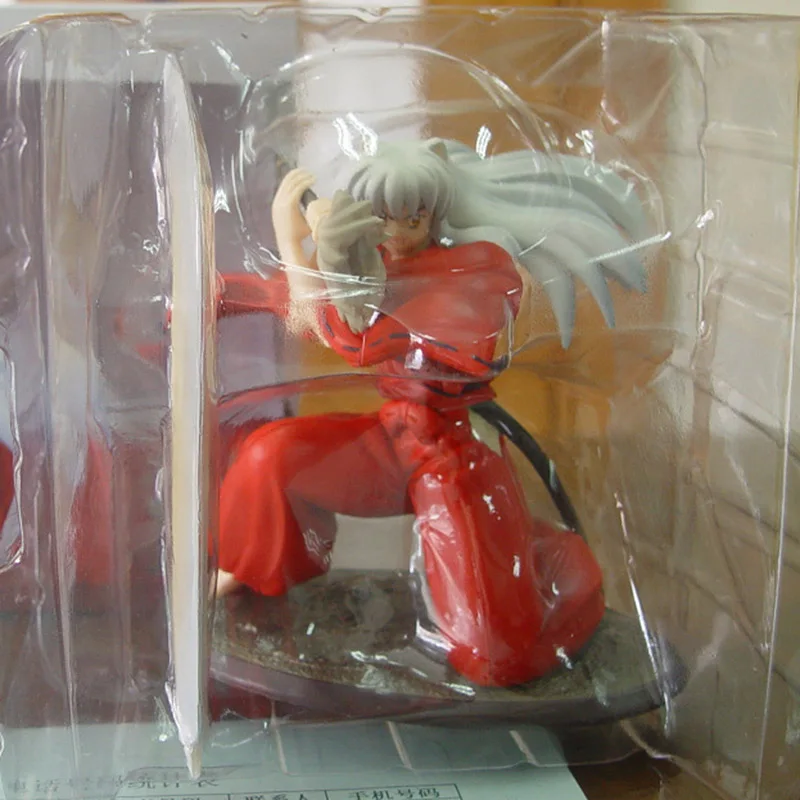 Inuyasha фигурку 1/8 Масштаб Окрашенные рис Боевая версия. Железный сломанный зуб.