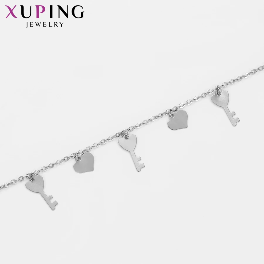 Xuping модные роскошные браслеты в форме ключа популярный дизайн очарование Стиль