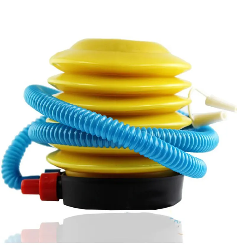 Портативный ножной воздушный насос Надувное Кольцо Для Плавания Надувной Матрас