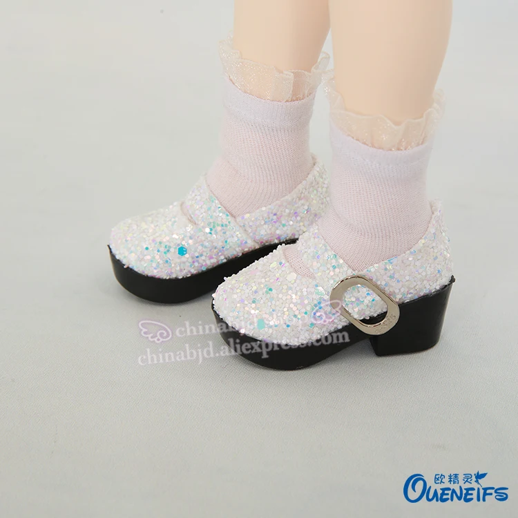 Обувь для куклы BJD, 1 пара, 6,5 см, кожаная модная мини-игрушка, кружевная парусиновая обувь, 1/4, кукла для куклы Fairyland Luts, аксессуары для куклы
