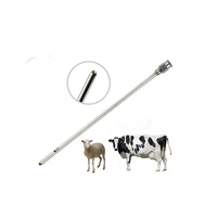 milk cows pass through the needle devices milk through breast milk needle syringe tool stainless steel cow milk needle