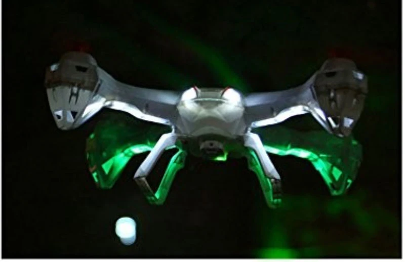 Горячая rc вертолет U818S 6 осевой Квадрокоптер с дистанционным управлением