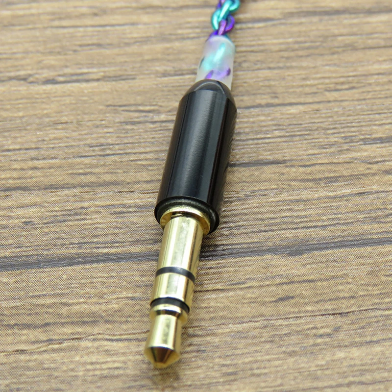 DIY MMCX кабель для Shure SE215 SE535 SE846 SE315 SE425 UE900s Замена наушников 0 75 мм 2-контактный UE18 11pro