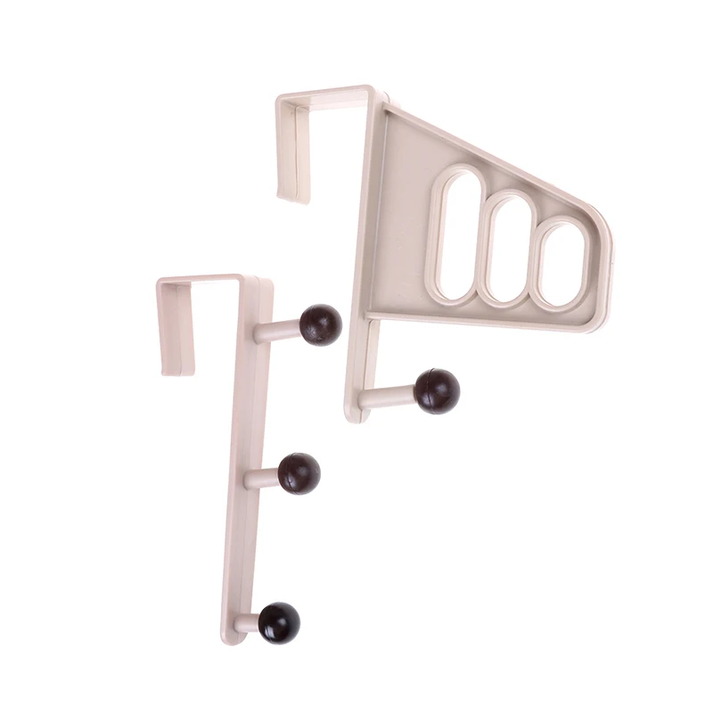 3-слойная дверная вешалка для одежды гостиной спальни крючок хранения шляпа и